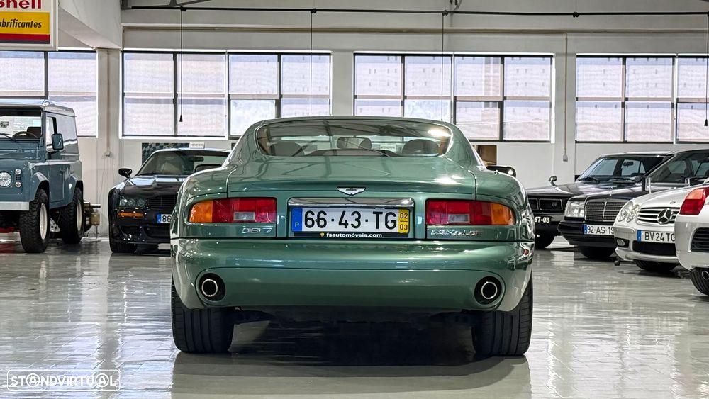 Aston Martin DB7 Vantage Coupé - 4