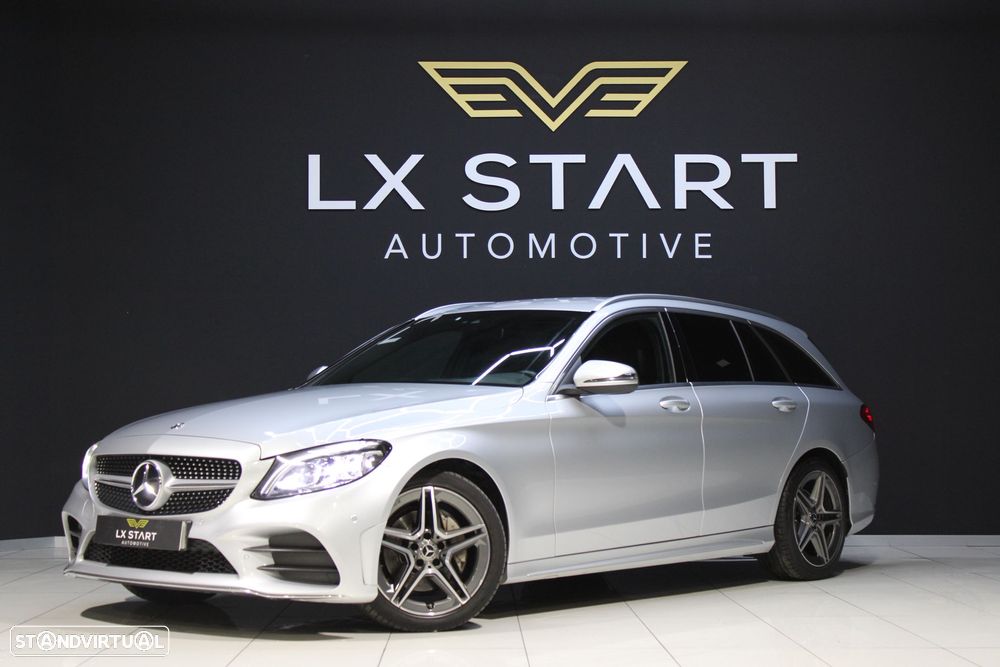 Mercedes-Benz C 180 d Station 9G-TRONIC AMG Line - 1