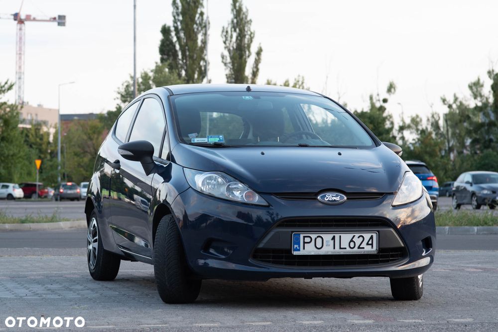 Ford Fiesta 1.4 TDCi Ambiente - 20