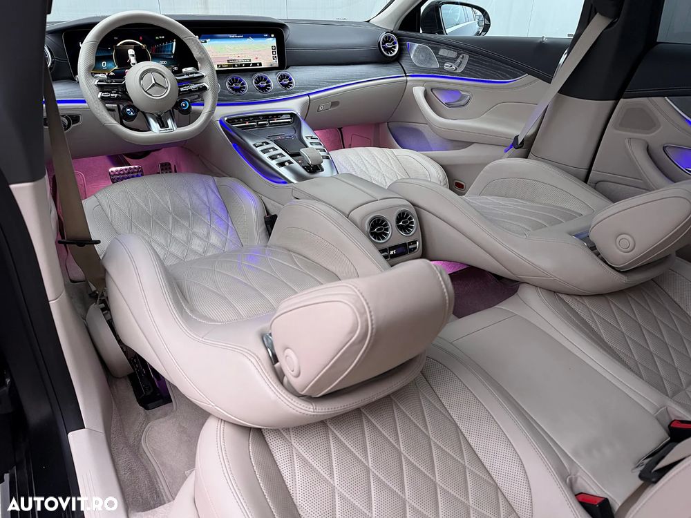 Mercedes-Benz AMG GT 4-door Coupe 43 4Matic+ 4D Speedshift TCT 9G - 22