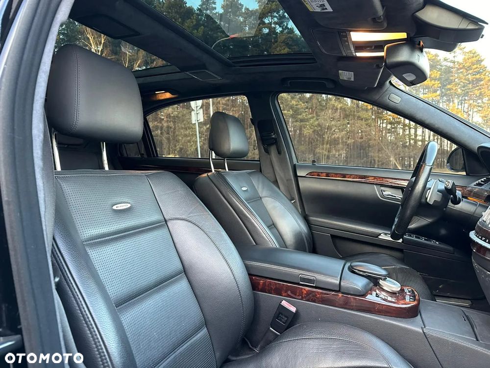 Mercedes-Benz Klasa S 63 AMG L 7G-TRONIC - 9