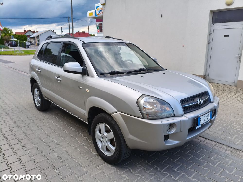 Hyundai Tucson 2.0 4WD GLS - 6