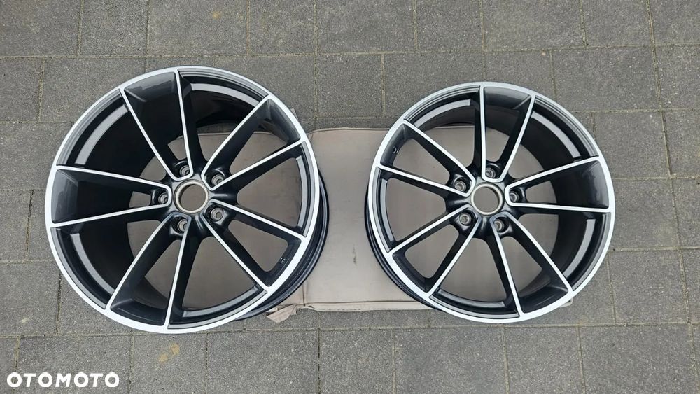 NOWE FELGI PORSCHE CARRERA PRZÓD TYŁ - 2
