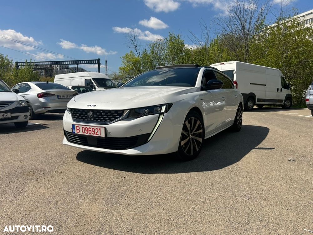 Peugeot 508 180 e-EAT8 GT - 2