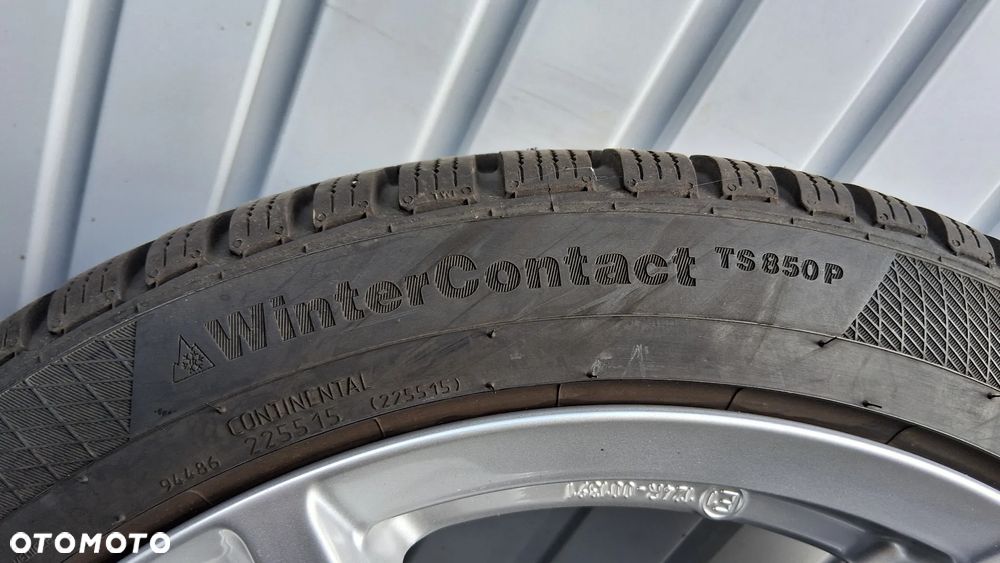 Koła Felgi Dezent zimowe 5x100 Audi Vw Seat 205/45R17 - 7