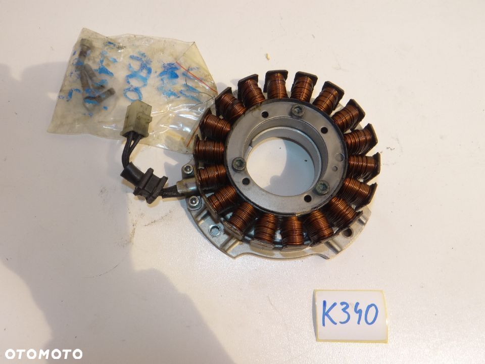 Kawasaki VN 1500 Vulcan 04r uzwojenie prądnicy alternatora K340 - 1