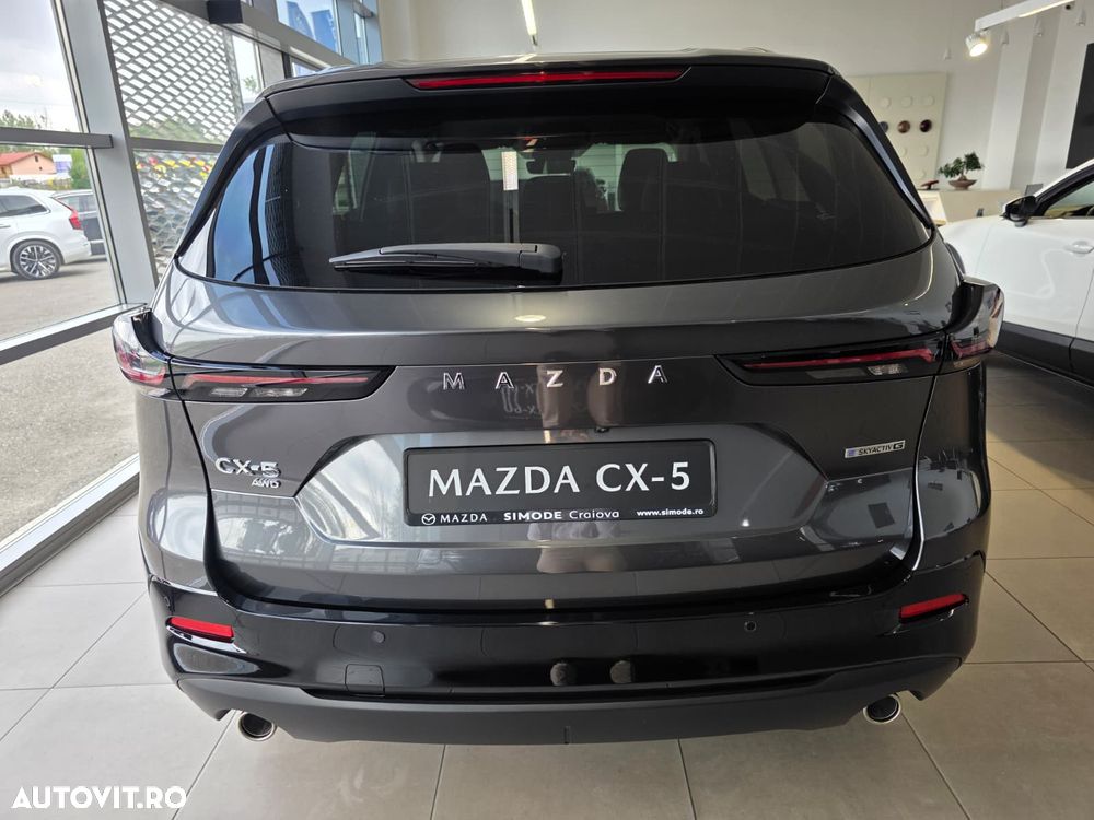 Mazda CX-5 2.5 e-SKYACTIV G141 6AT AWD MHEV Homura - 4