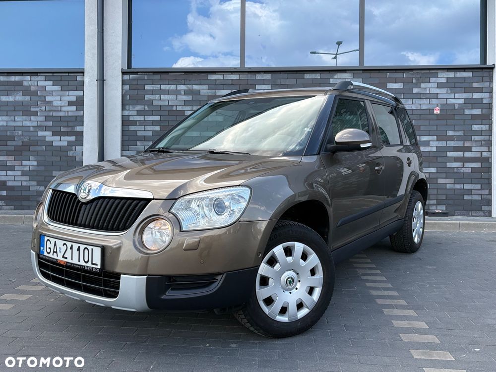 Skoda Yeti - 1