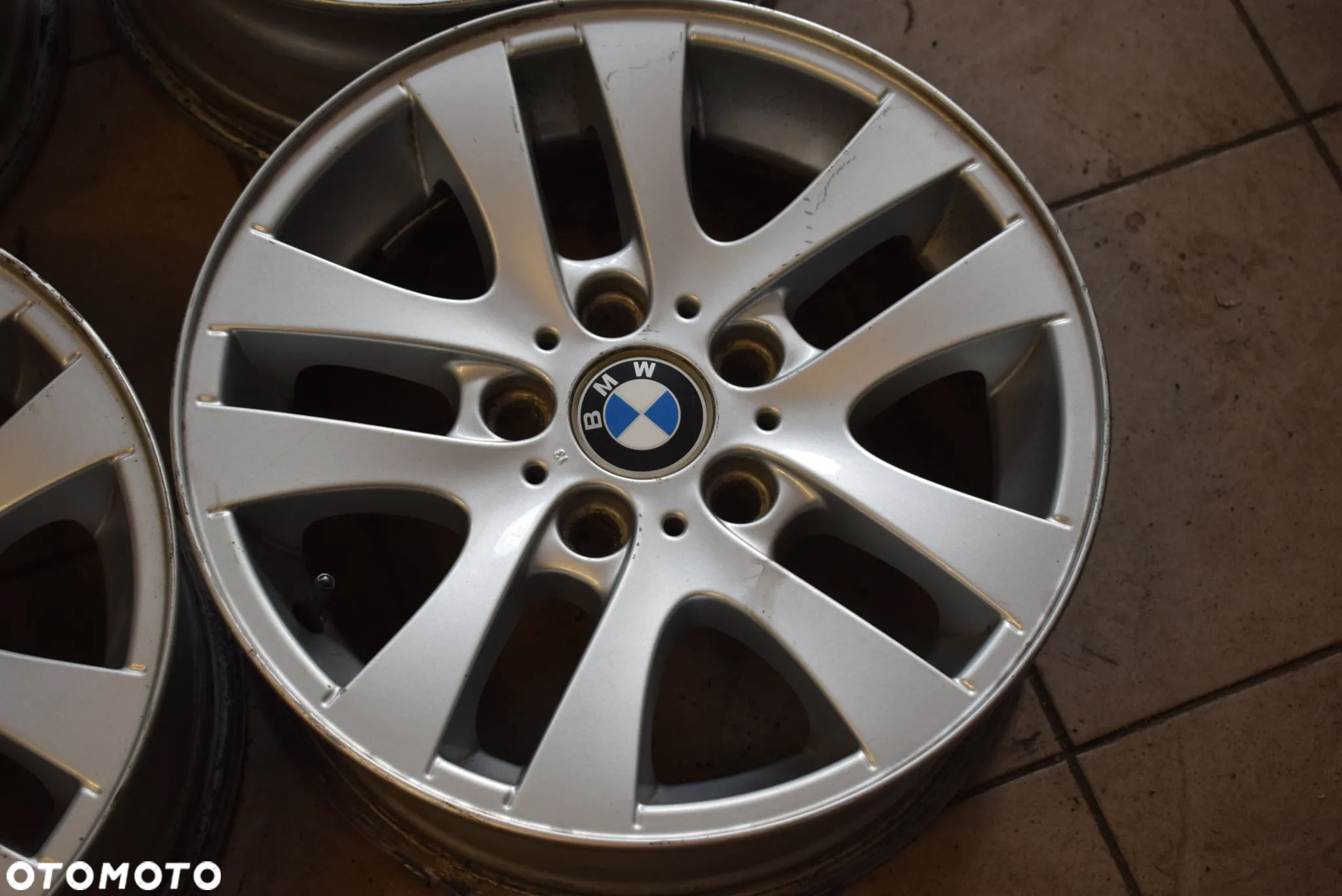 Felgi aluminiowe alufelgi BMW 7Jx16 5x120 R16 - 4