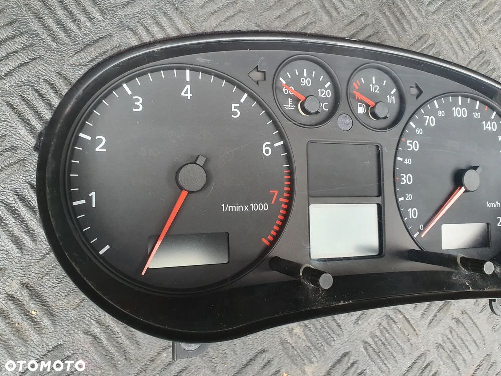 AUDI A3 8L 1.6 8V LICZNIK ZEGARY EUROPA EU 8L0920900A EUROPA - 2