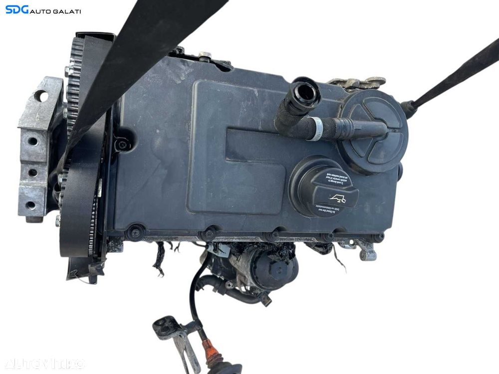 Motor Ambielat Fara Anexe 2.0 TDI BKD Volkswagen Touran 2003 - 2010 Cod 03G100104AX [K9966] - 5