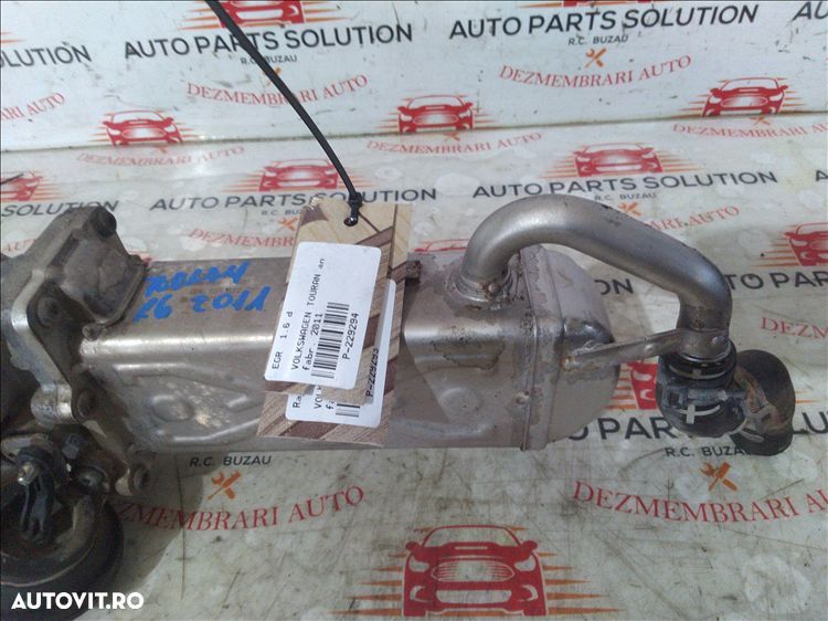 racitor gaze 1.6 d volkswagen touran an fabr. 2011 - 1
