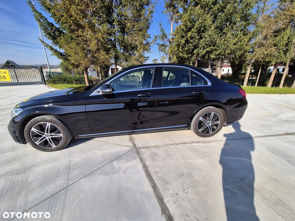 Mercedes-Benz Klasa C 160 9G-TRONIC - 9