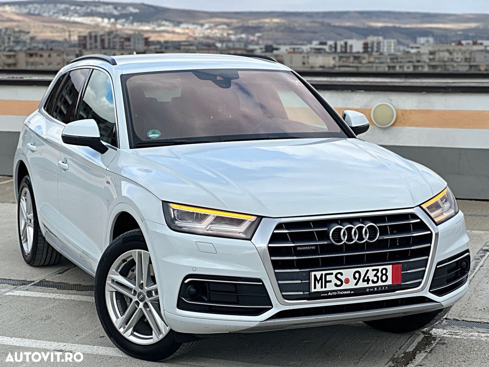 Audi Q5 2.0 TDI Quattro S tronic Sport - 1