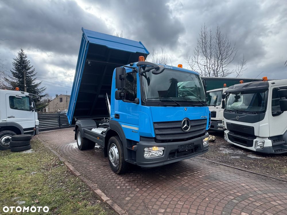 Mercedes-Benz ATEGO 1624 Wywrotka 3 stronna - 3