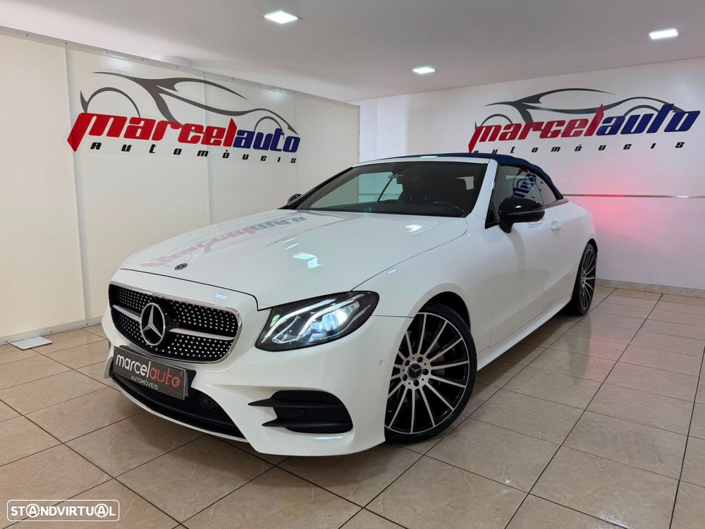 Mercedes-Benz E 220 d AMG Line - 2