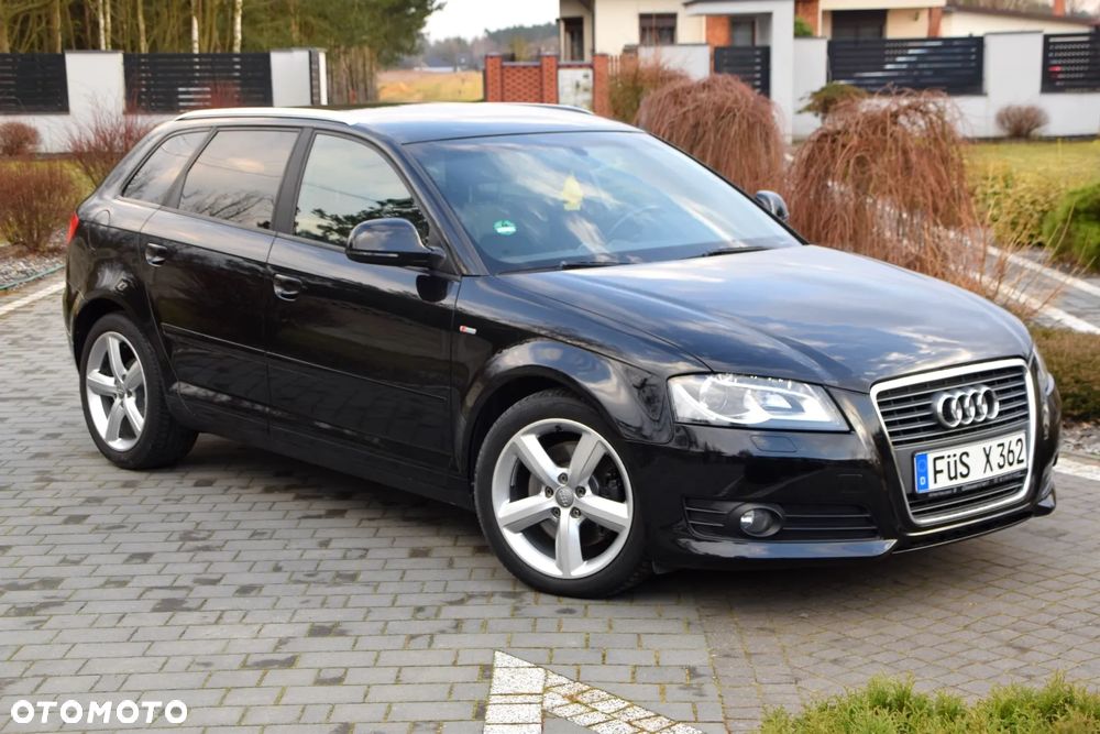 Audi A3 Sportback 2.0 TDI DPF S line Sportpaket - 6