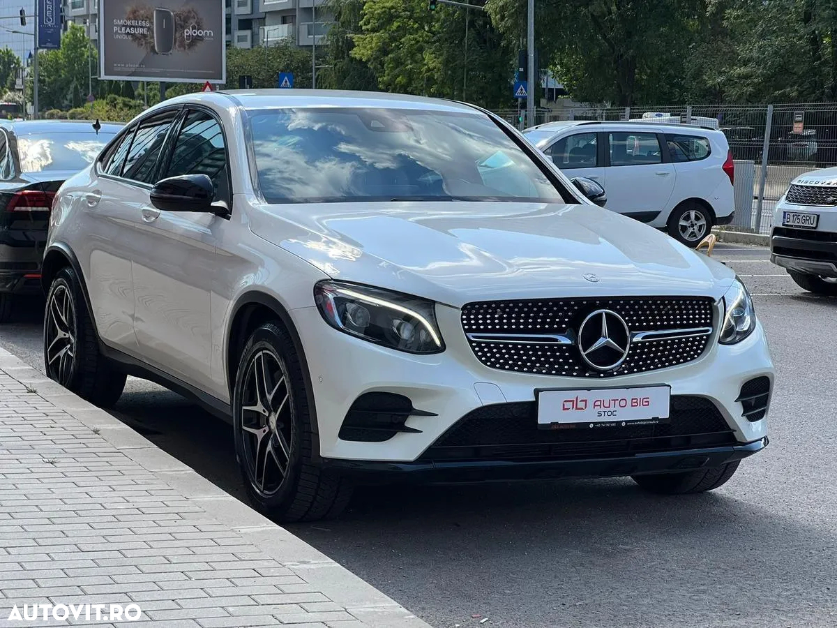Mercedes-Benz GLC Coupe 250 d 4MATIC - 5
