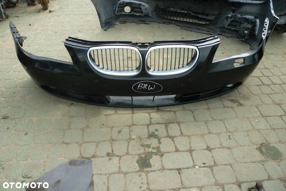 zderzak Bmw 5 E60 E61 03-07 + spryski - 1