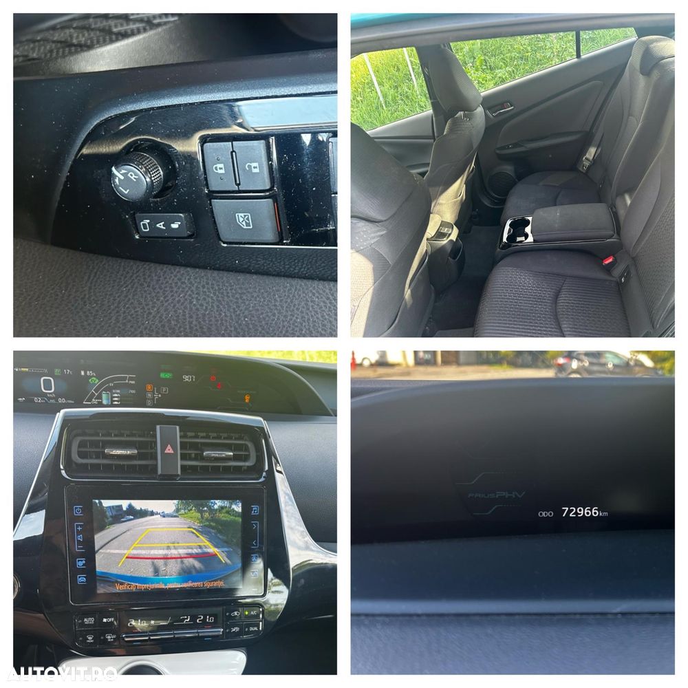 Toyota Prius Plug-in Hybrid Solar - 5