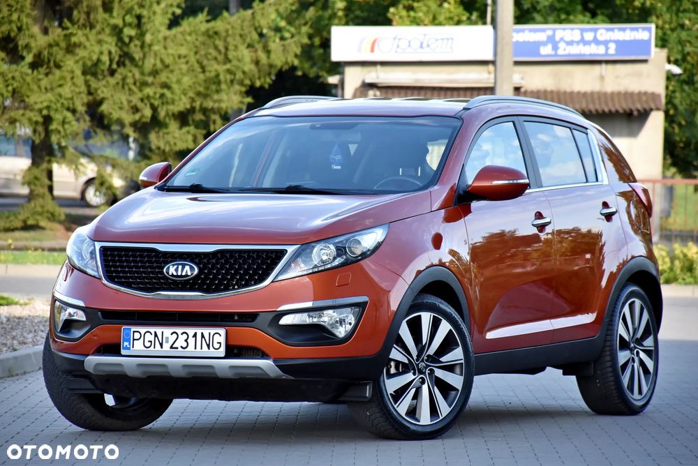 Kia Sportage 2.0 CRDI 184 AWD Platinum Edition - 3