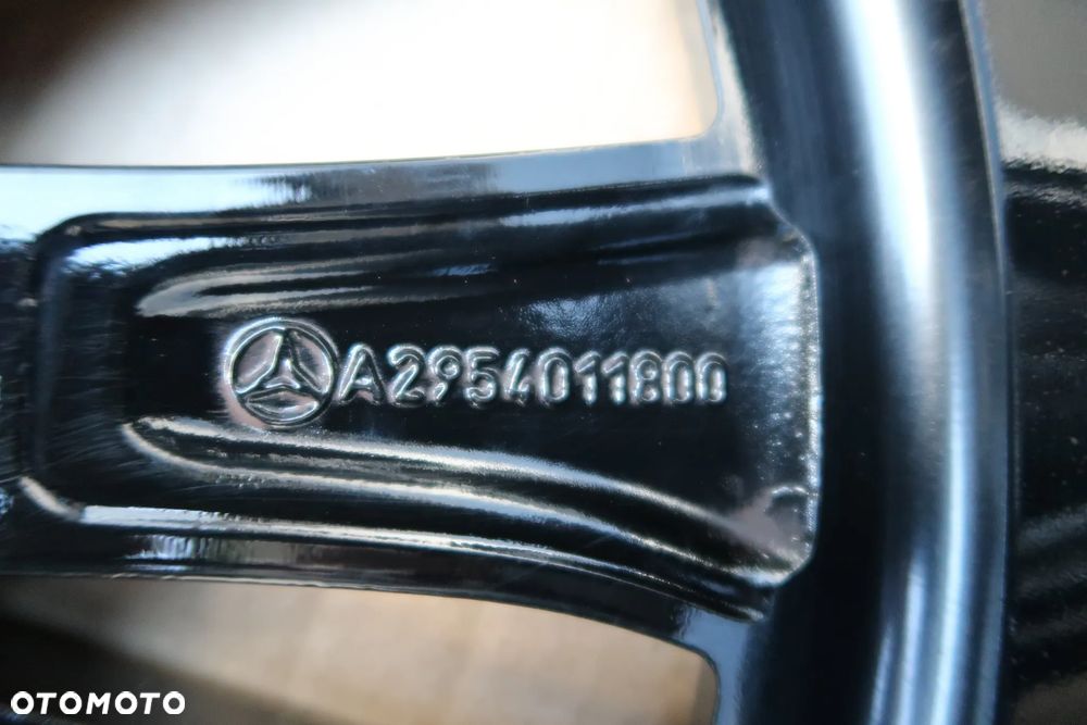 431 432  Felga Aluminiowa Mercedes A2954011800 - 5