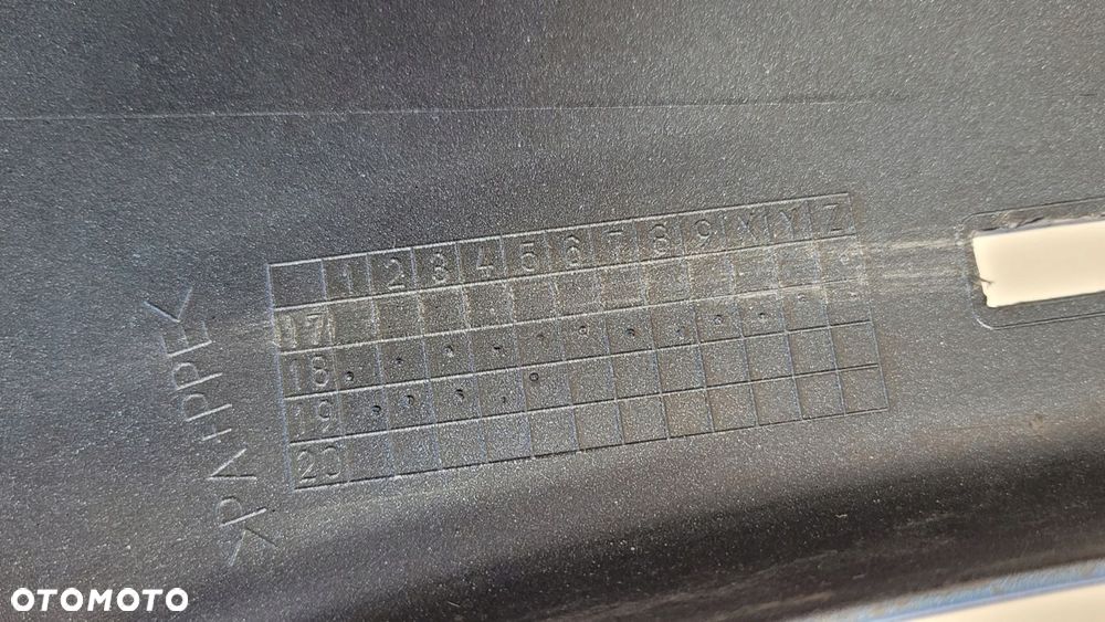 BŁOTNIK PRZEDNI PRZÓD NA LISTWĘ PRAWY MITSUBISHI ASX I LIFT 2016-2019 - 16