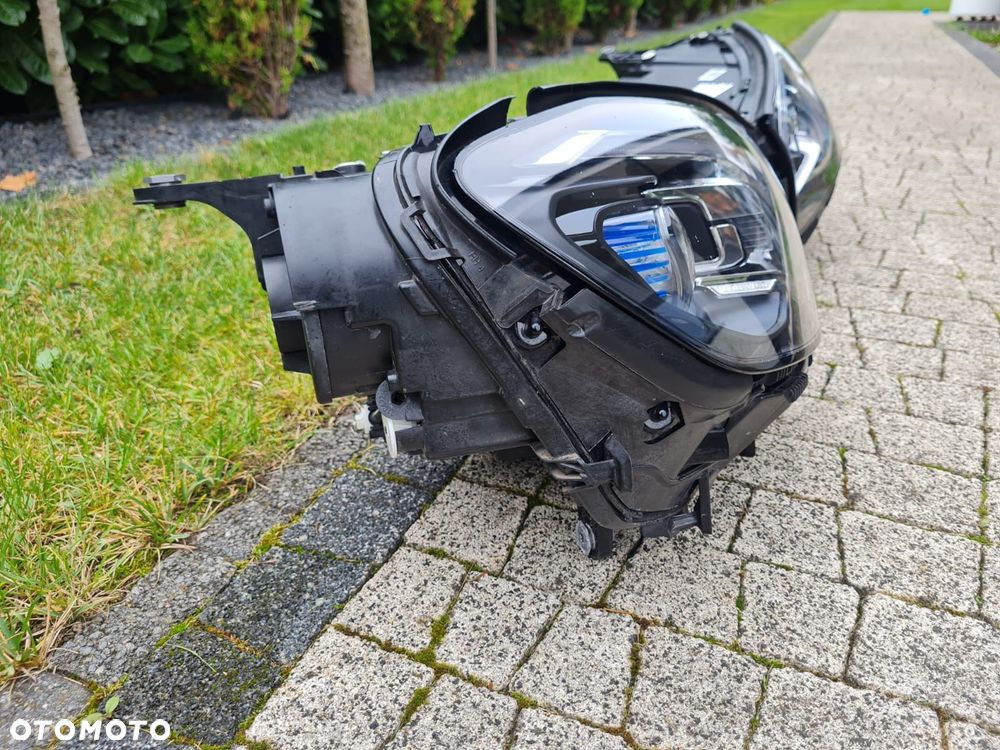 mercedes gls 167 lampy przód full led multibeam a1679069007, a1679068907 - 5