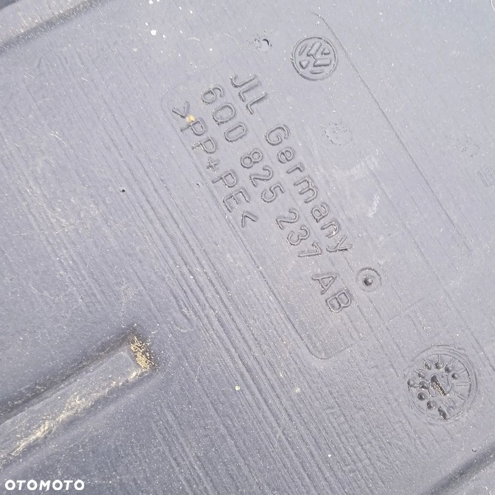 Osłona pod silnik polo fabia 6Q0825237AB - 8