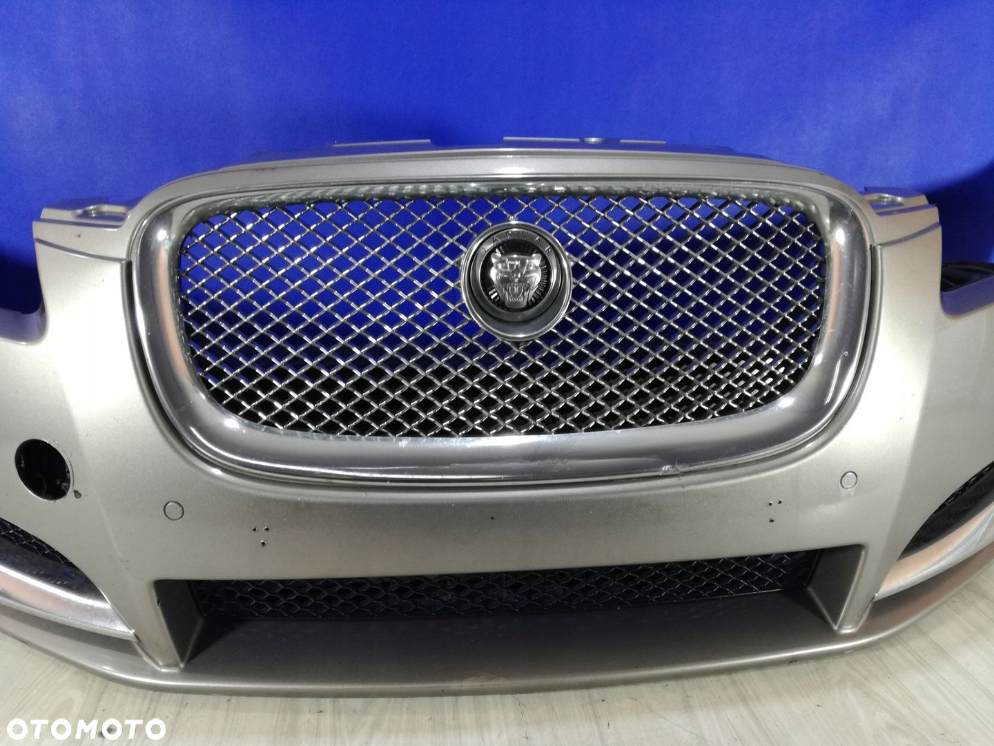 Jaguar XF Lift zderzak grill przód przedni PDC spryski 11/15 LMO - 2