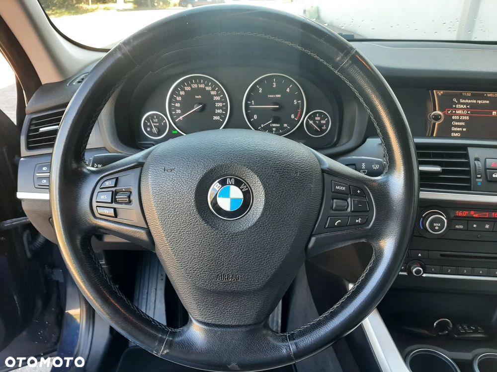 BMW X3 xDrive20d - 11