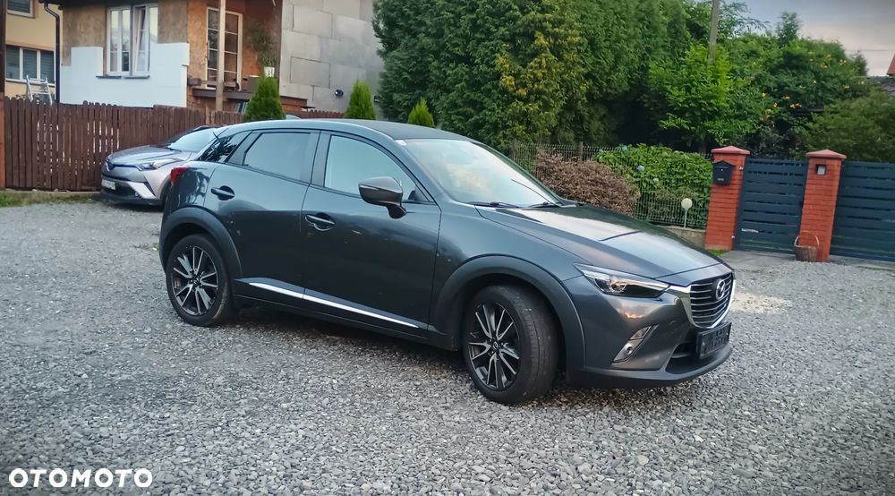 Mazda CX-3 SKYACTIV-G 120 SKYACTIVE-Drive FWD Exclusive-Line - 12