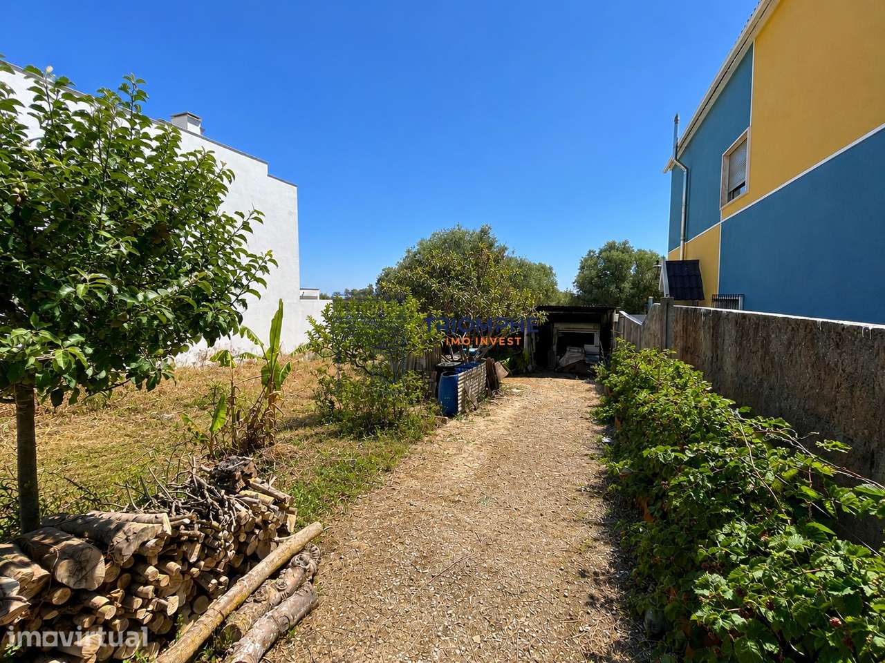 Terreno urbano Construção de Moradia Geminada | Santa Iria de Azoia - Grande imagem: 2/7