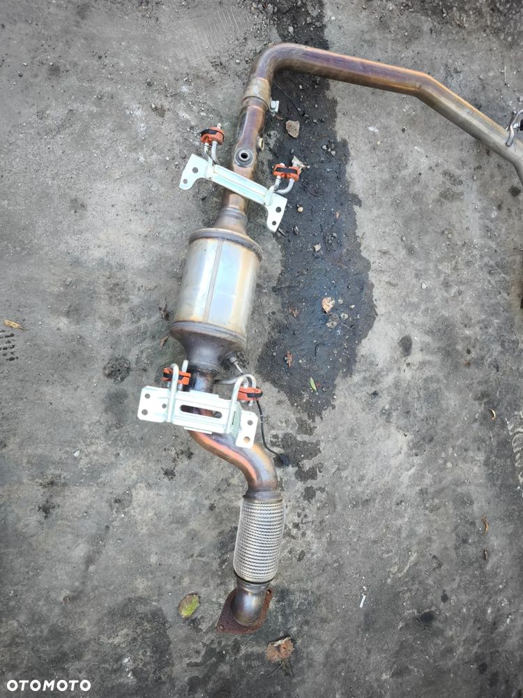 Katalizator wydech 1393940080 Fiat Ducato III 2.3 euro 6 - 2