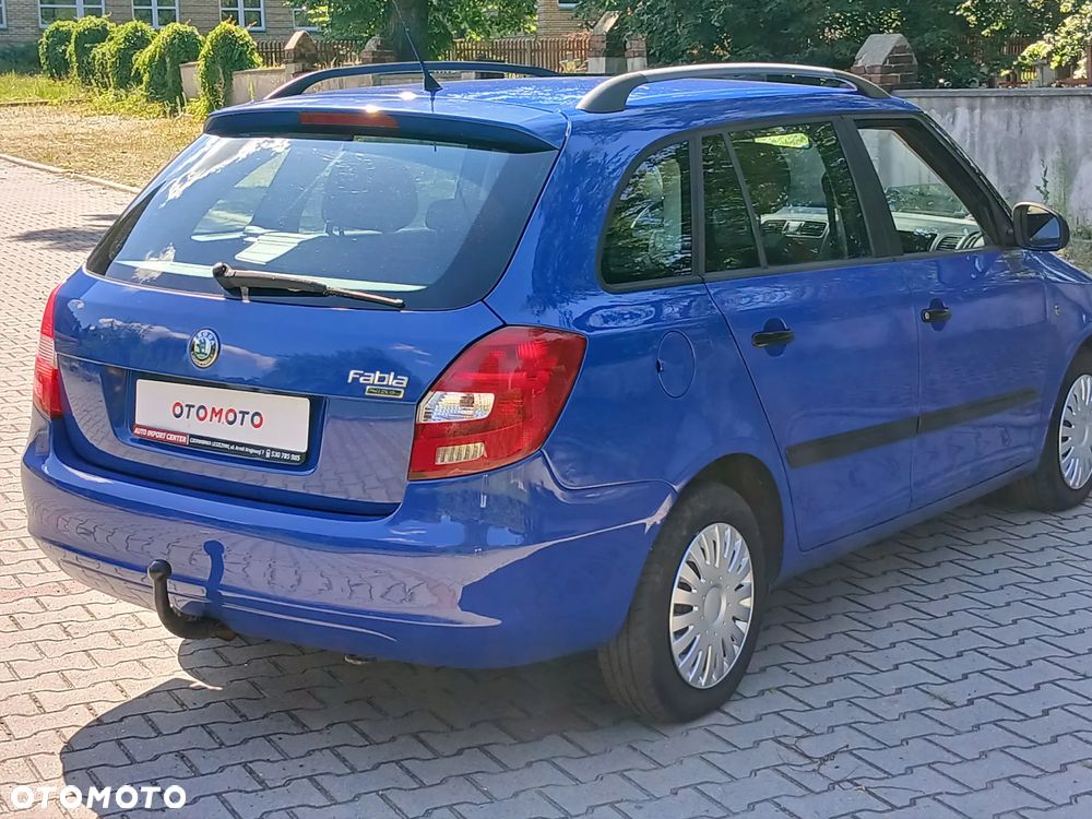 Skoda Fabia 1.4 MPI Fresh - 22