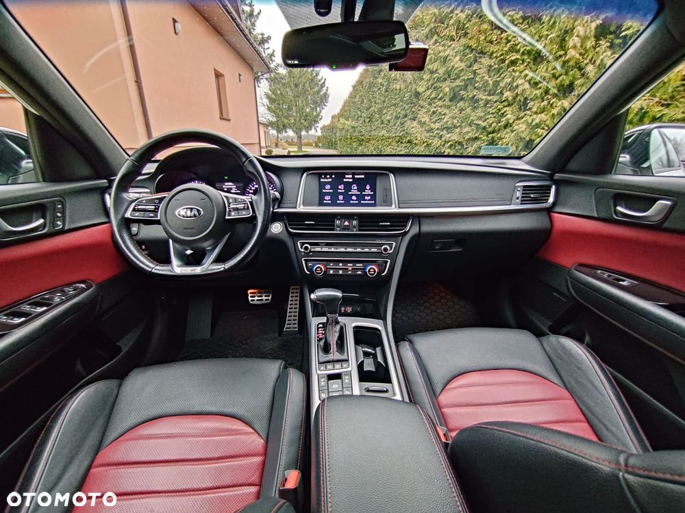 Kia Optima 1.6 T-GDI GT Line DCT - 17