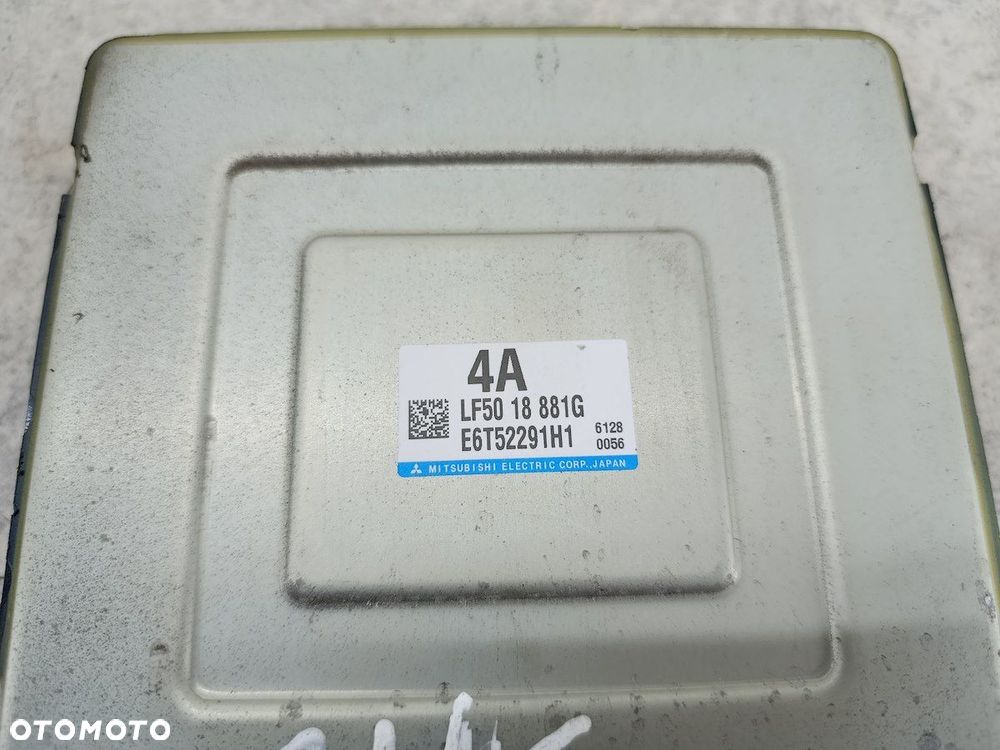 KOMPUTER, STEROWNIK MAZDA 3 I E6T52291H1 LF5018881G 2.0 150KM - 3