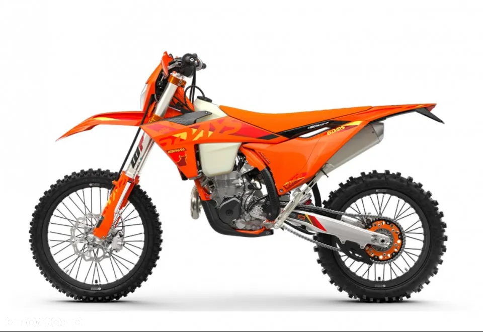 KTM EXC 450 - 3