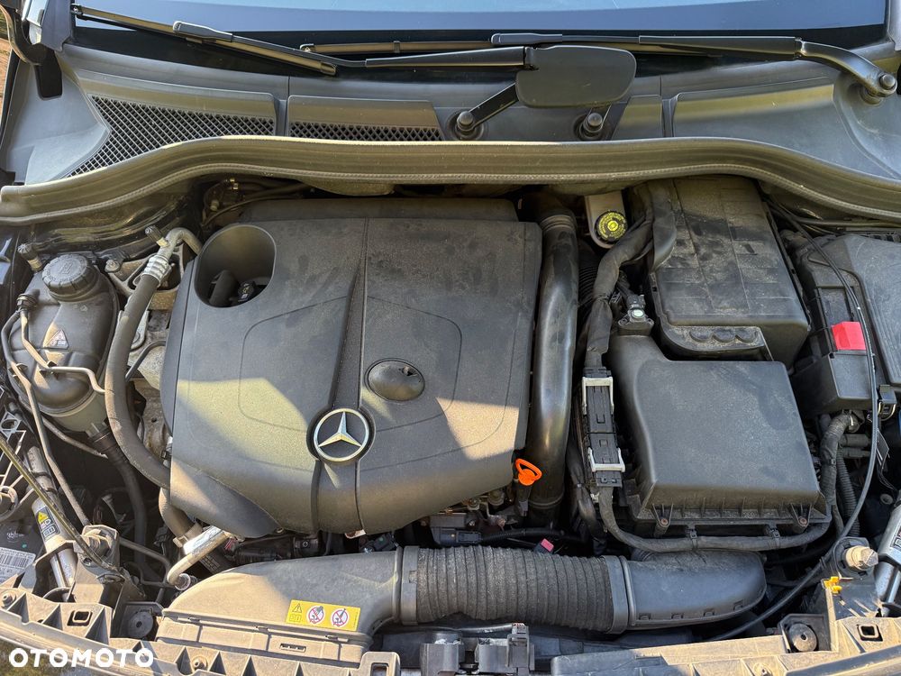 Mercedes-Benz Klasa B 180 CDI (BlueEFFICIENCY) 7G-DCT - 21