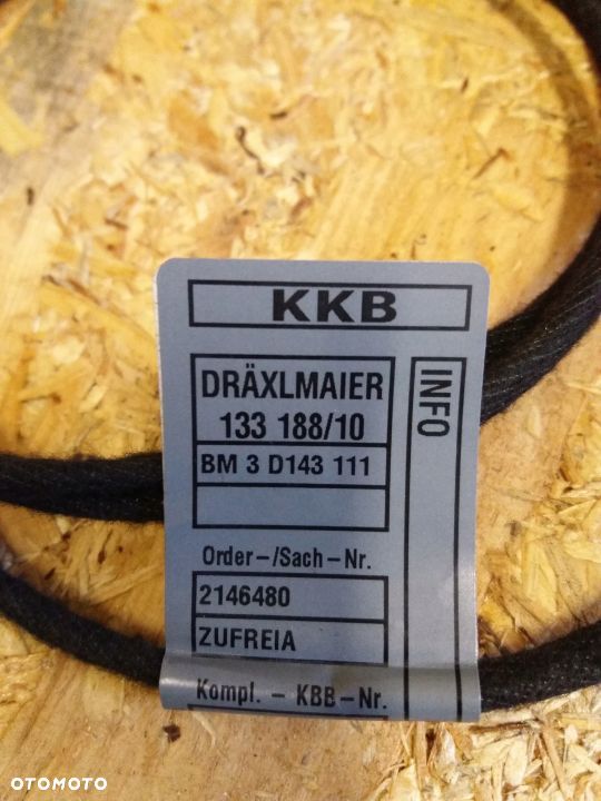 BMW E87 E90 NOWY WIĄZKA ADAPTERA FLASH 2146480 - 2