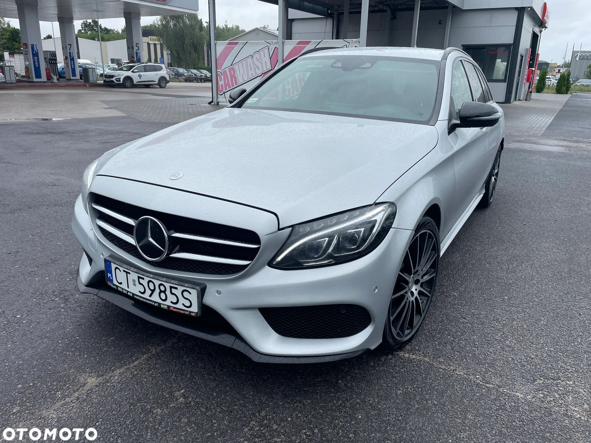 Mercedes-Benz Klasa C 400 4Matic T 7G-TRONIC AMG Line - 1