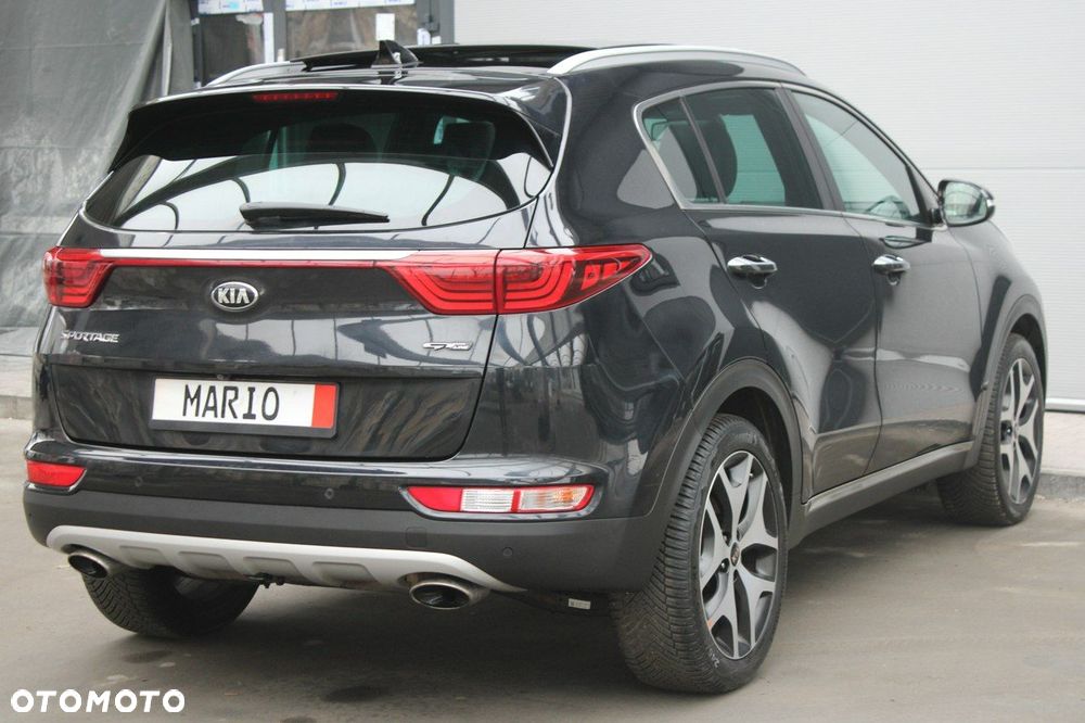 Kia Sportage 1.6 T-GDI GT Line 2WD - 21