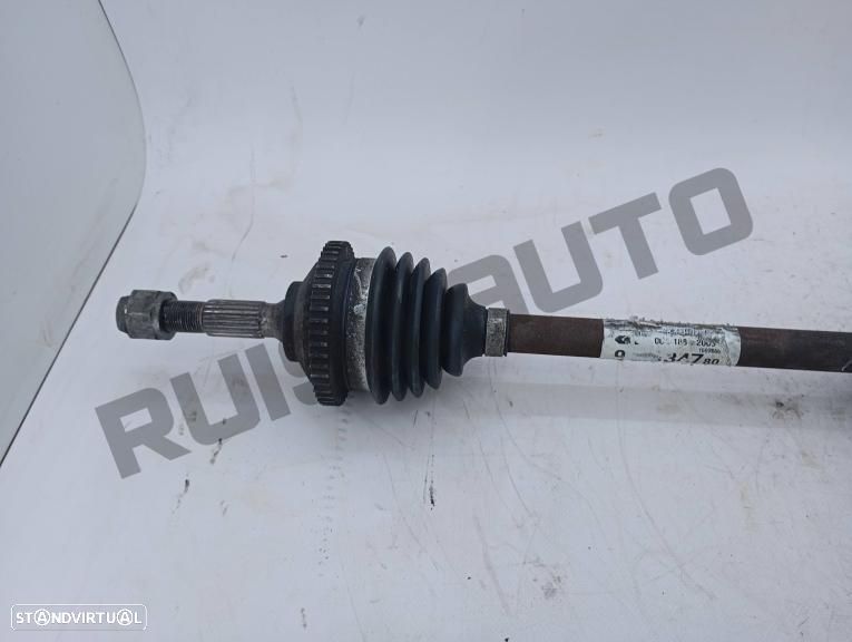 Transmissão Frente Direita 96706_34780 Peugeot 206+ [2009_2013] - 2