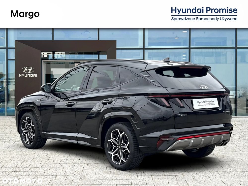 Hyundai Tucson 1.6 T-GDi 48V N Line 2WD DCT - 3