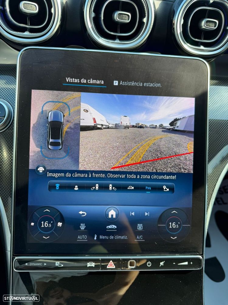 Mercedes-Benz C 300 d AMG Line - 33