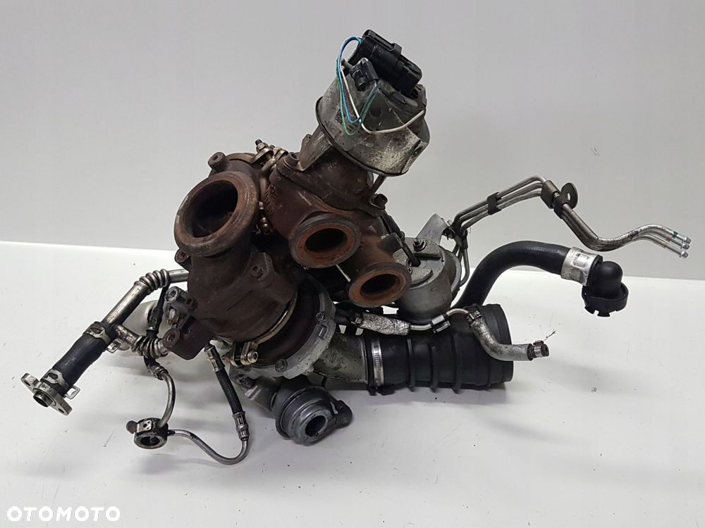 PEUGEOT 407 2.2 HDI TURBOSPRĘŻARKA 9682307780 - 7