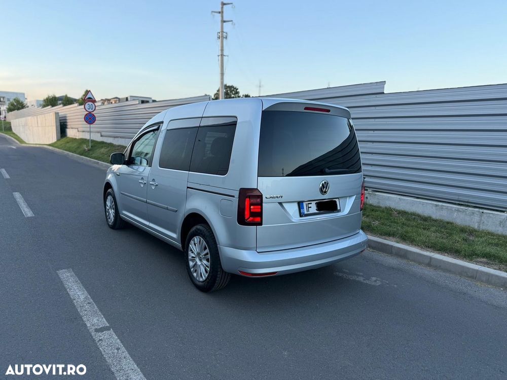 Volkswagen Caddy 2.0 TDI DSG - 3