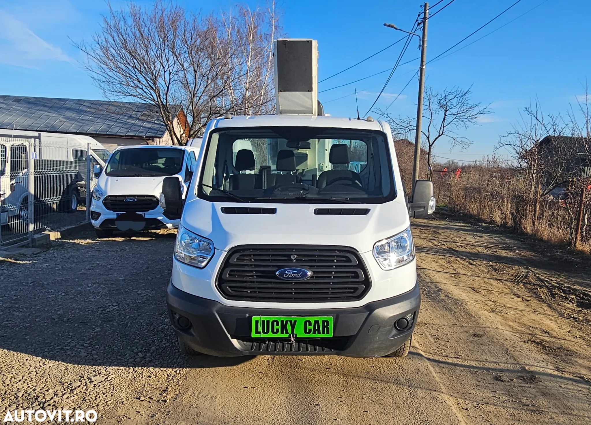 Ford Transit Nacela 18M - 8