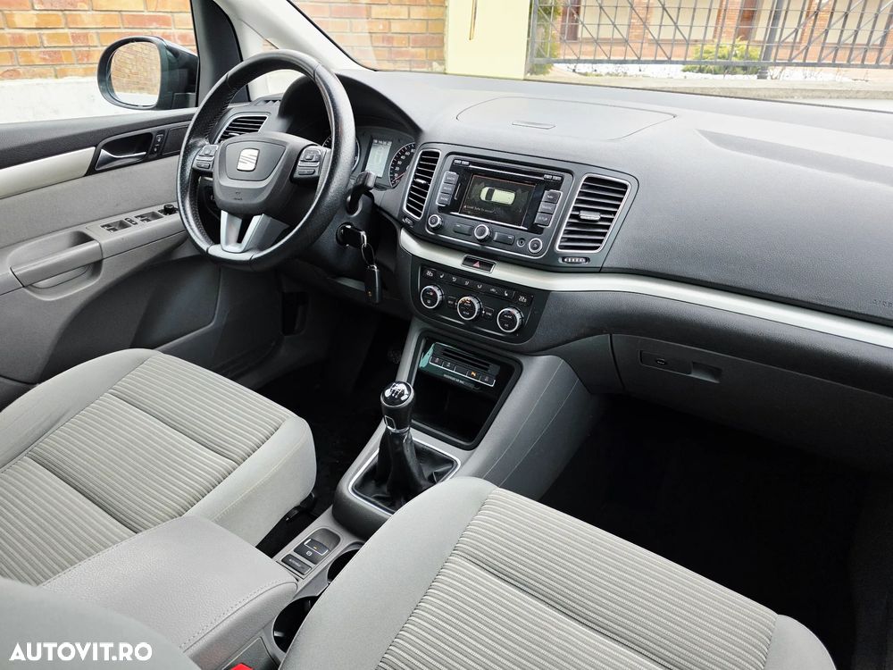 Seat Alhambra 2.0 TDI Ecomotive Style Viva - 6