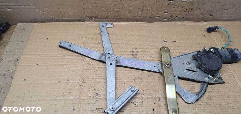 Mechanizm podnośnik szyby prawy tył Ford Escort MK7 Cabrio V91AB-L14A389-BA - 2